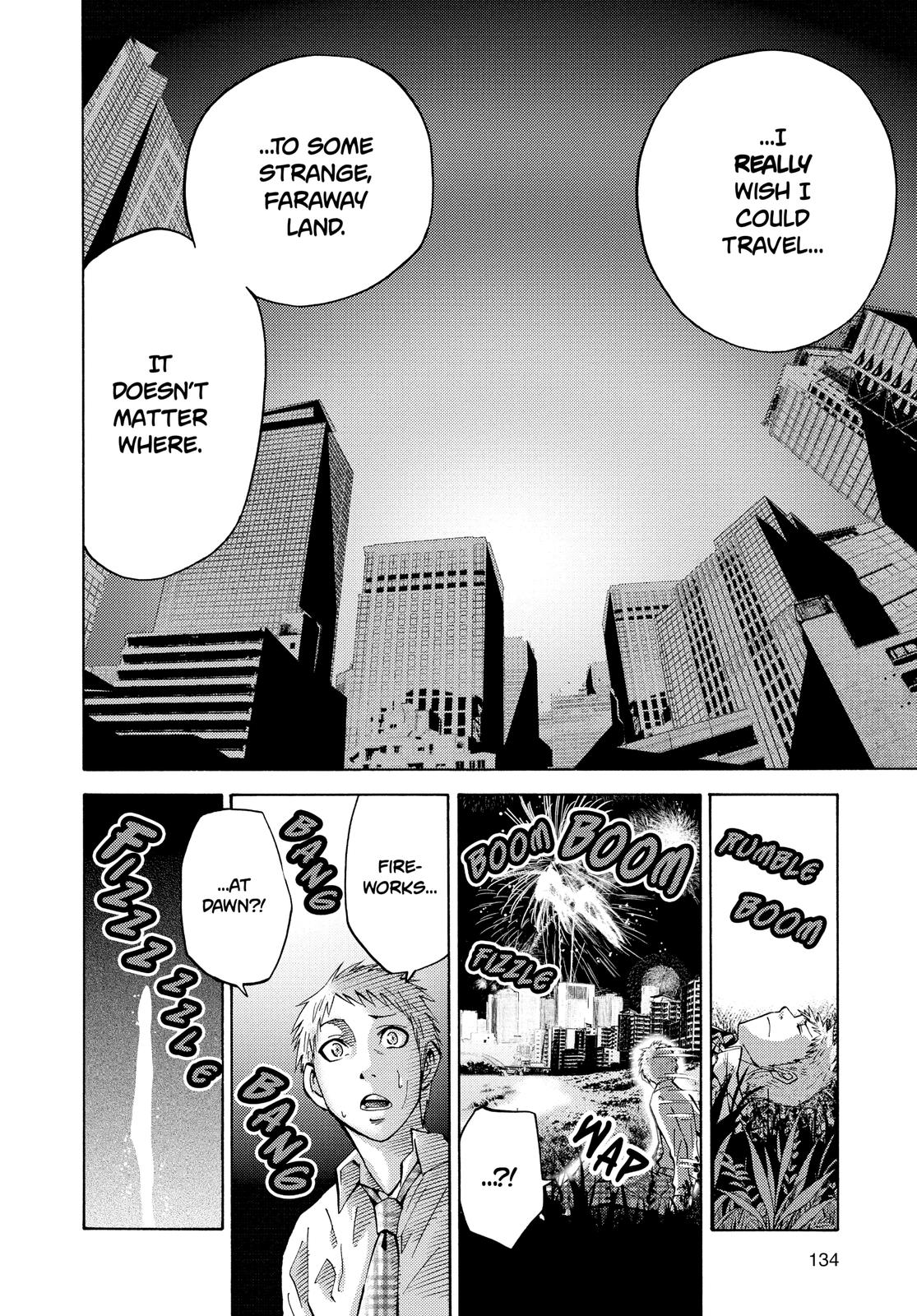 Alice in Borderland Chapter 22.1 - Page 15