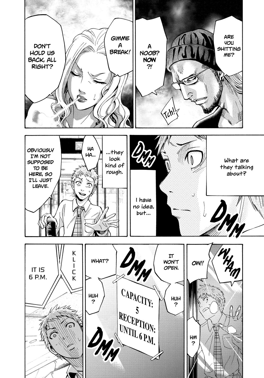 Alice in Borderland Chapter 22.1 - Page 23