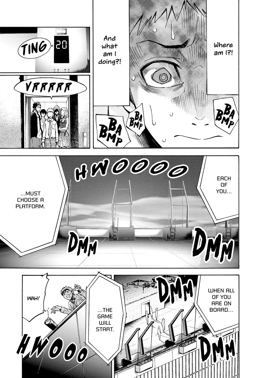 Alice in Borderland Chapter 22.1 - Page 26