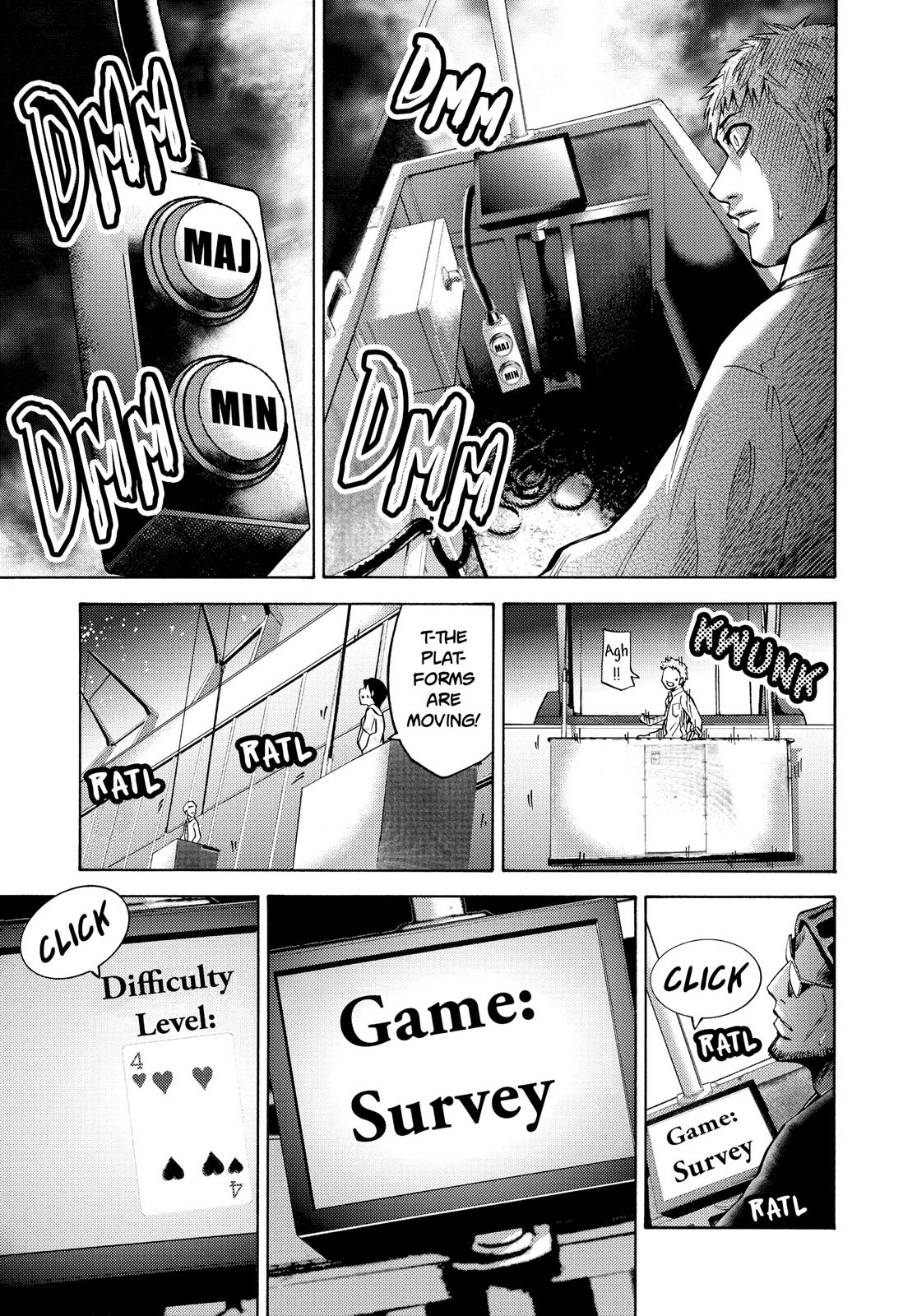 Alice in Borderland Chapter 22.1 - Page 30