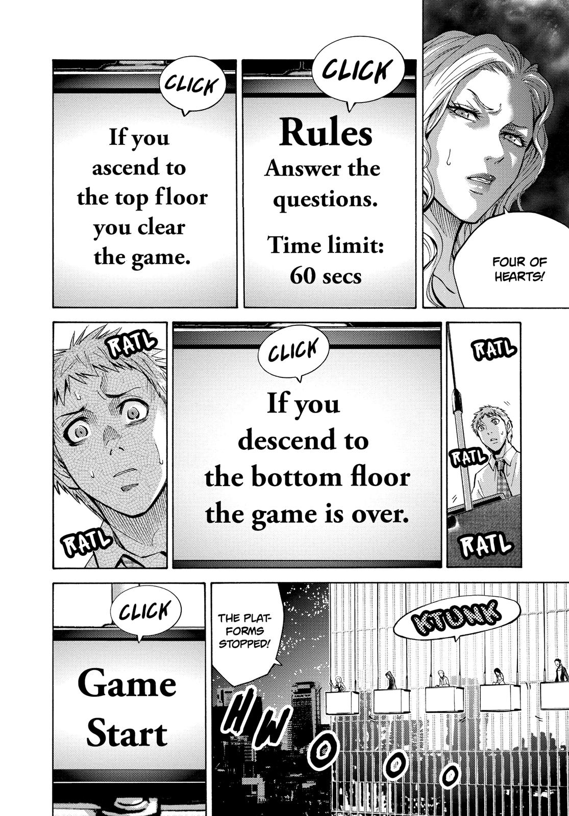 Alice in Borderland Chapter 22.1 - Page 31