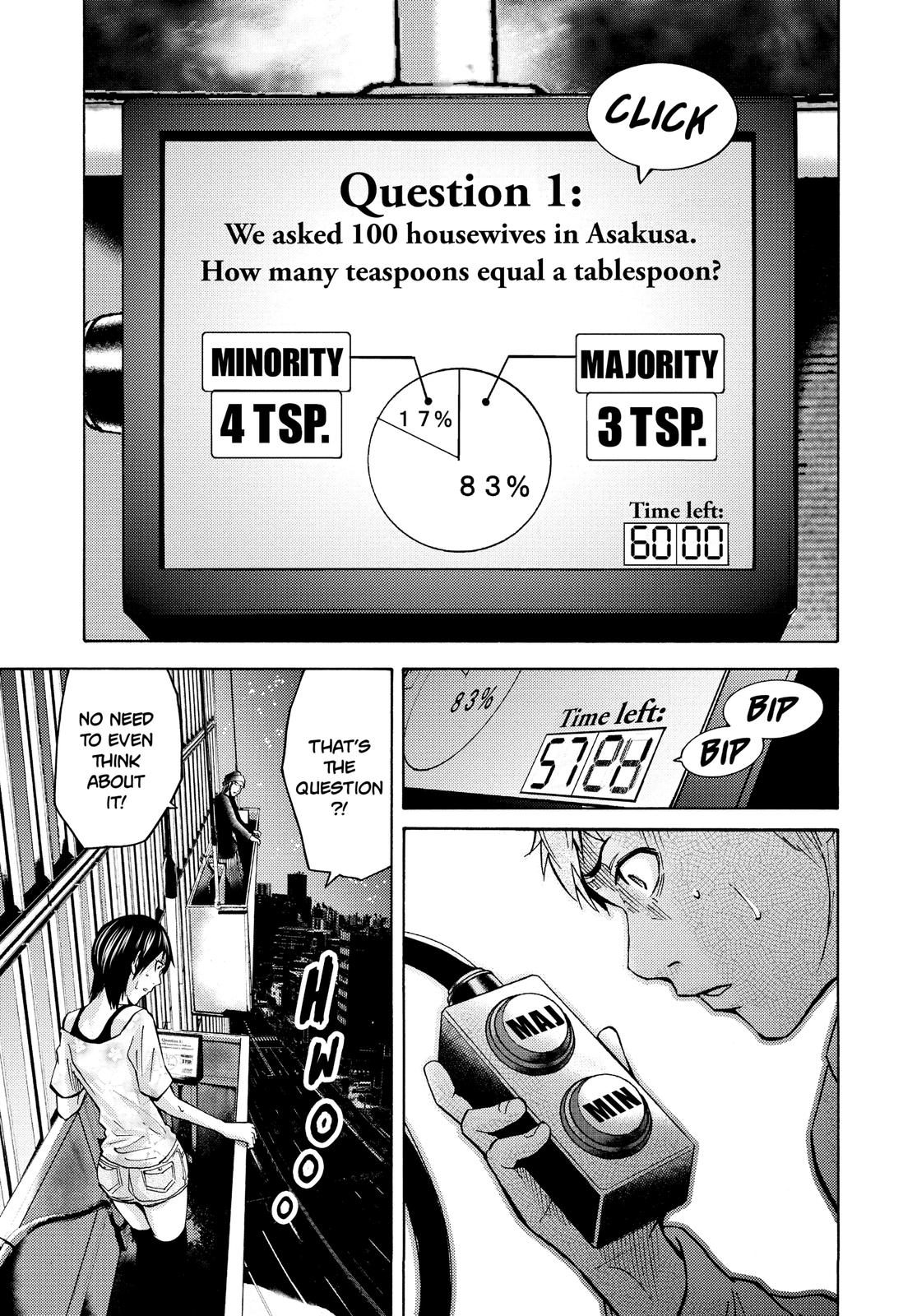 Alice in Borderland Chapter 22.1 - Page 32