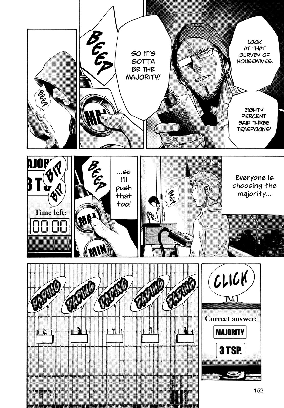 Alice in Borderland Chapter 22.1 - Page 33