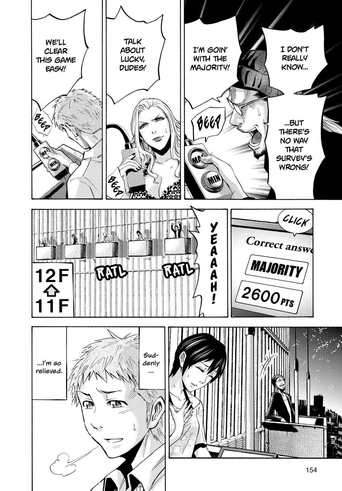 Alice in Borderland Chapter 22.1 - Page 35