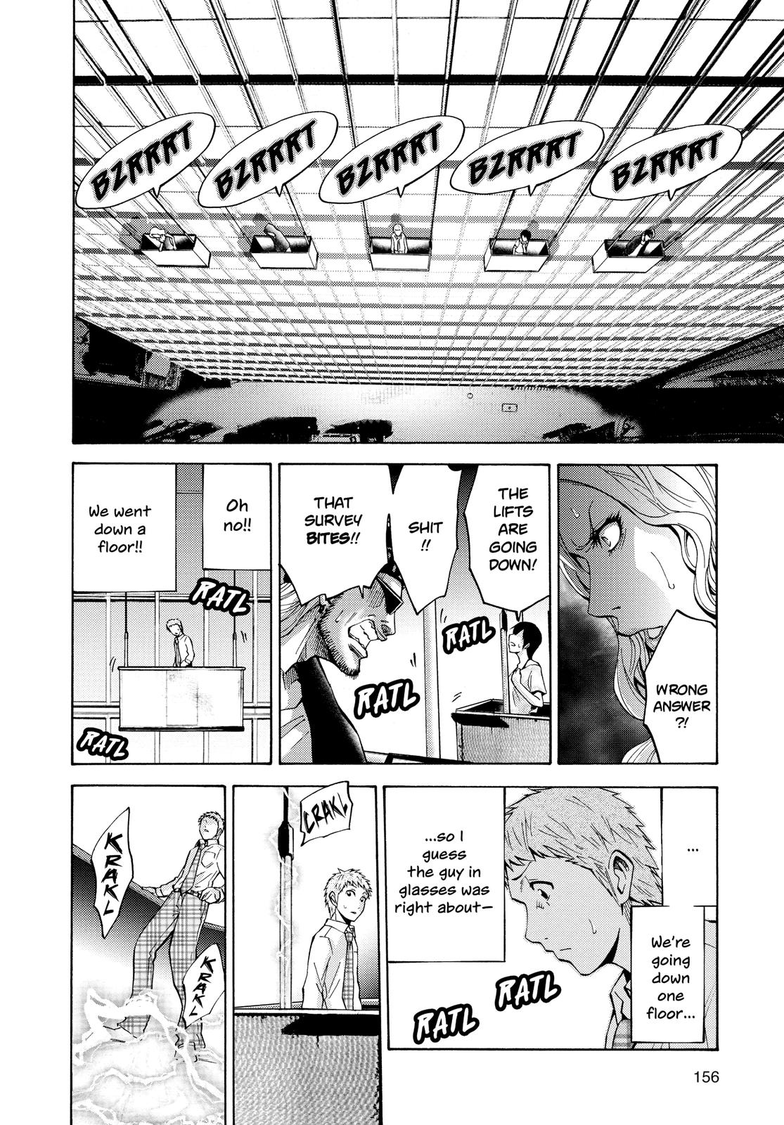 Alice in Borderland Chapter 22.1 - Page 37