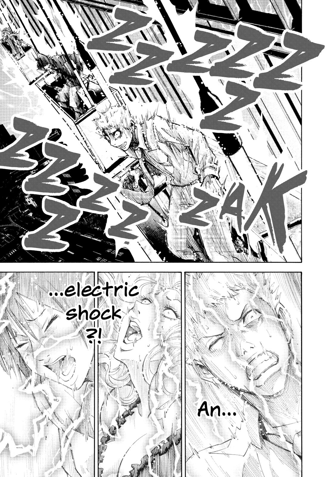 Alice in Borderland Chapter 22.1 - Page 38