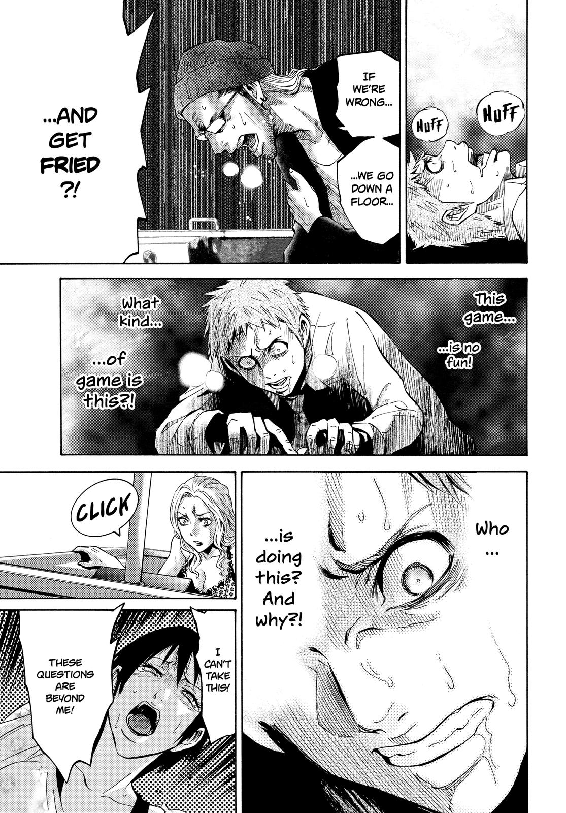 Alice in Borderland Chapter 22.1 - Page 40
