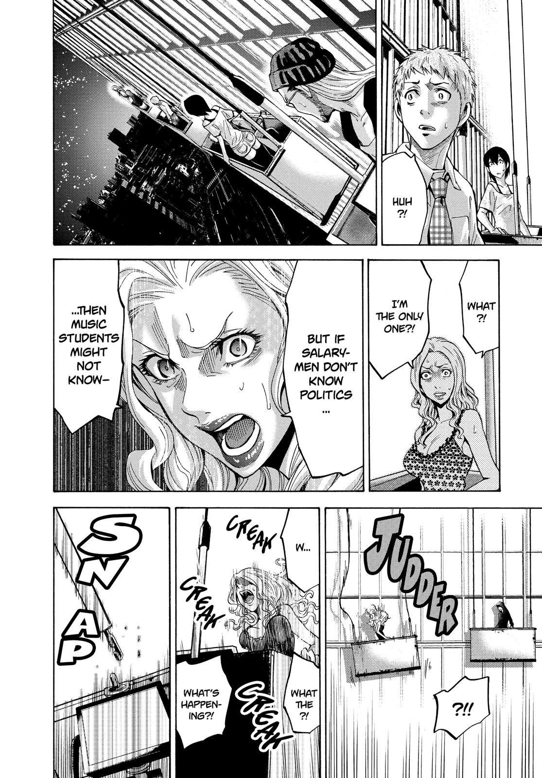 Alice in Borderland Chapter 22.1 - Page 43