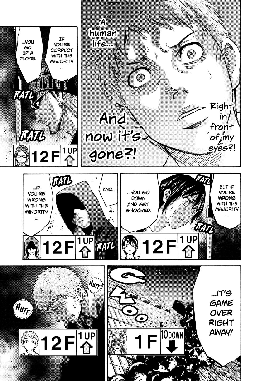 Alice in Borderland Chapter 22.1 - Page 46