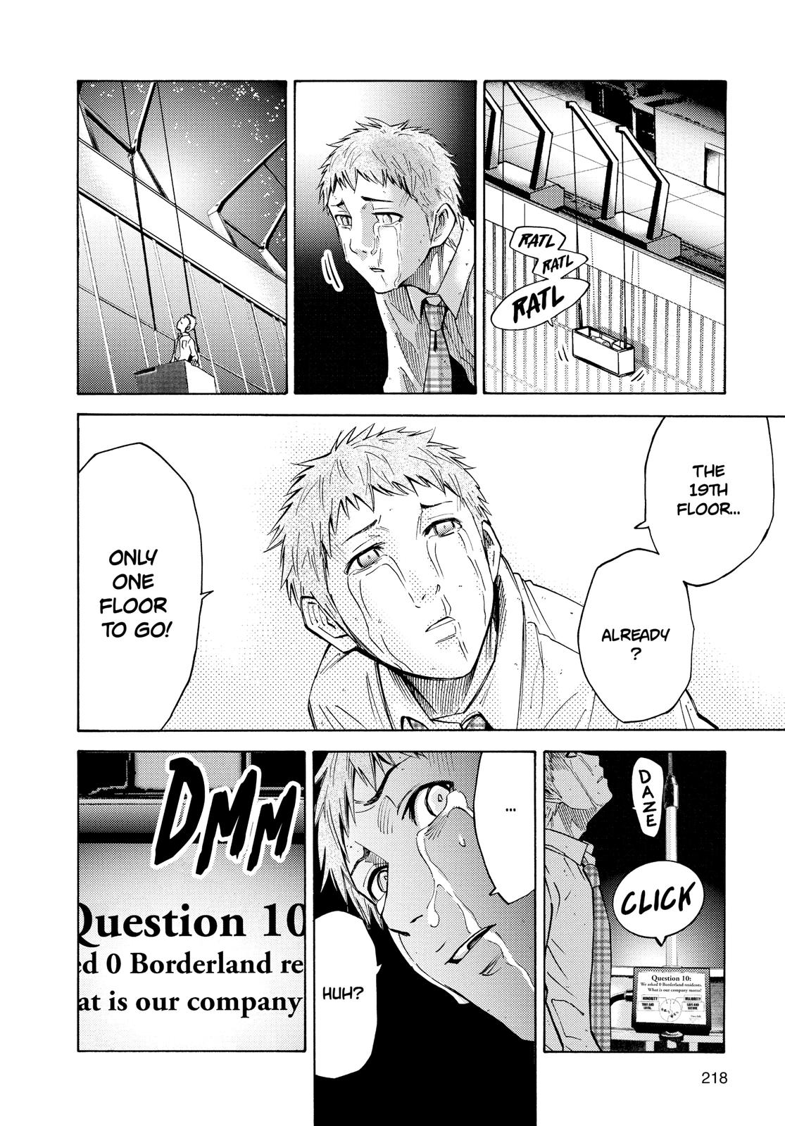 Alice in Borderland Chapter 22.3 - Page 14
