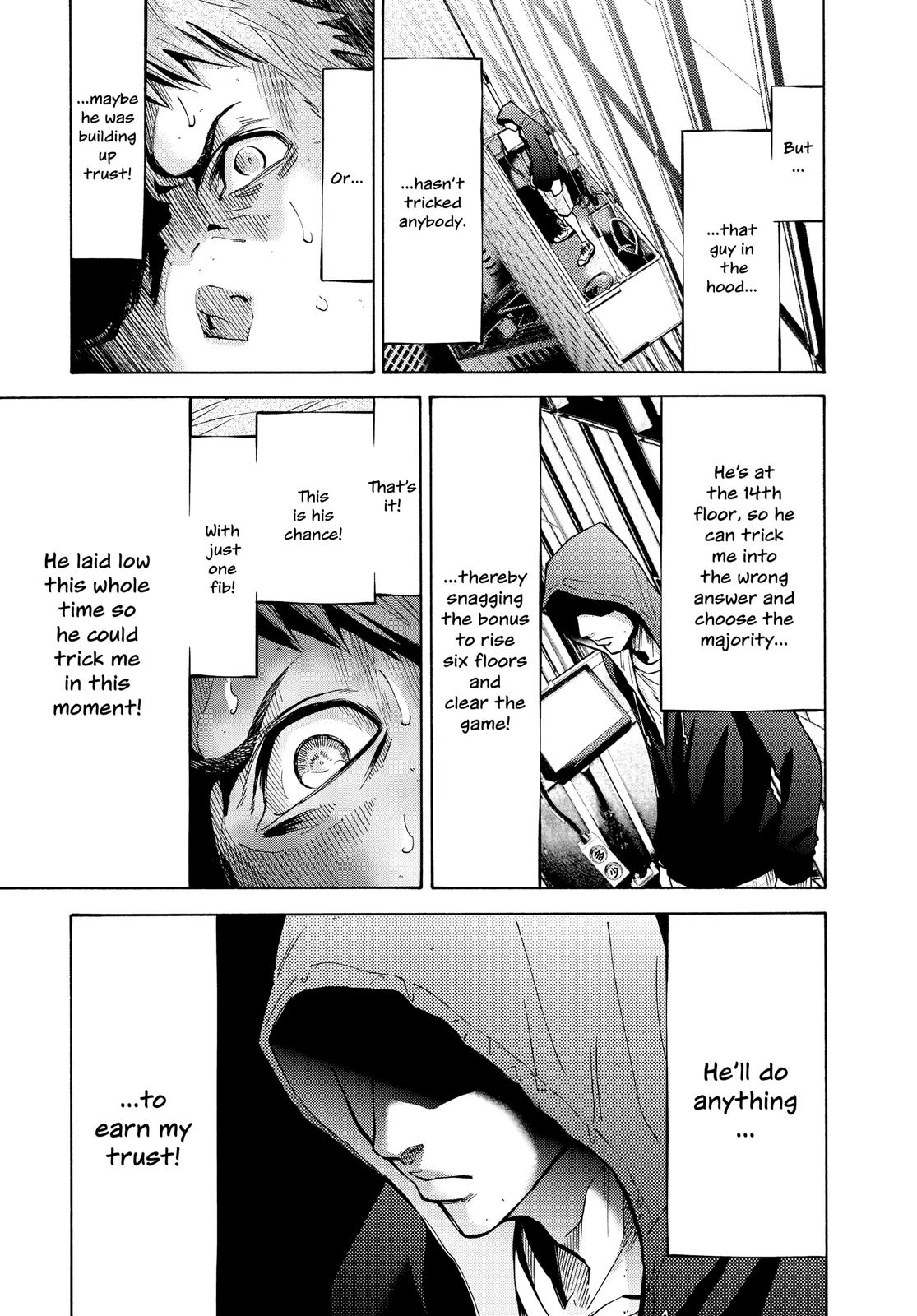 Alice in Borderland Chapter 22.3 - Page 19