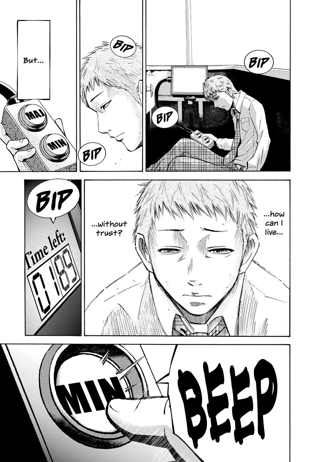 Alice in Borderland Chapter 22.3 - Page 21