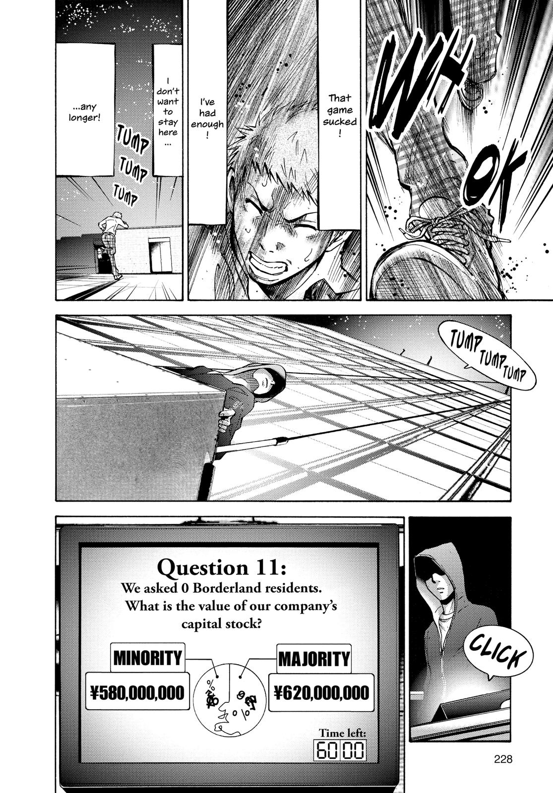 Alice in Borderland Chapter 22.3 - Page 24