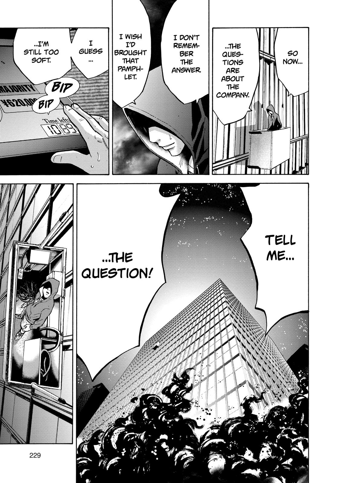 Alice in Borderland Chapter 22.3 - Page 25