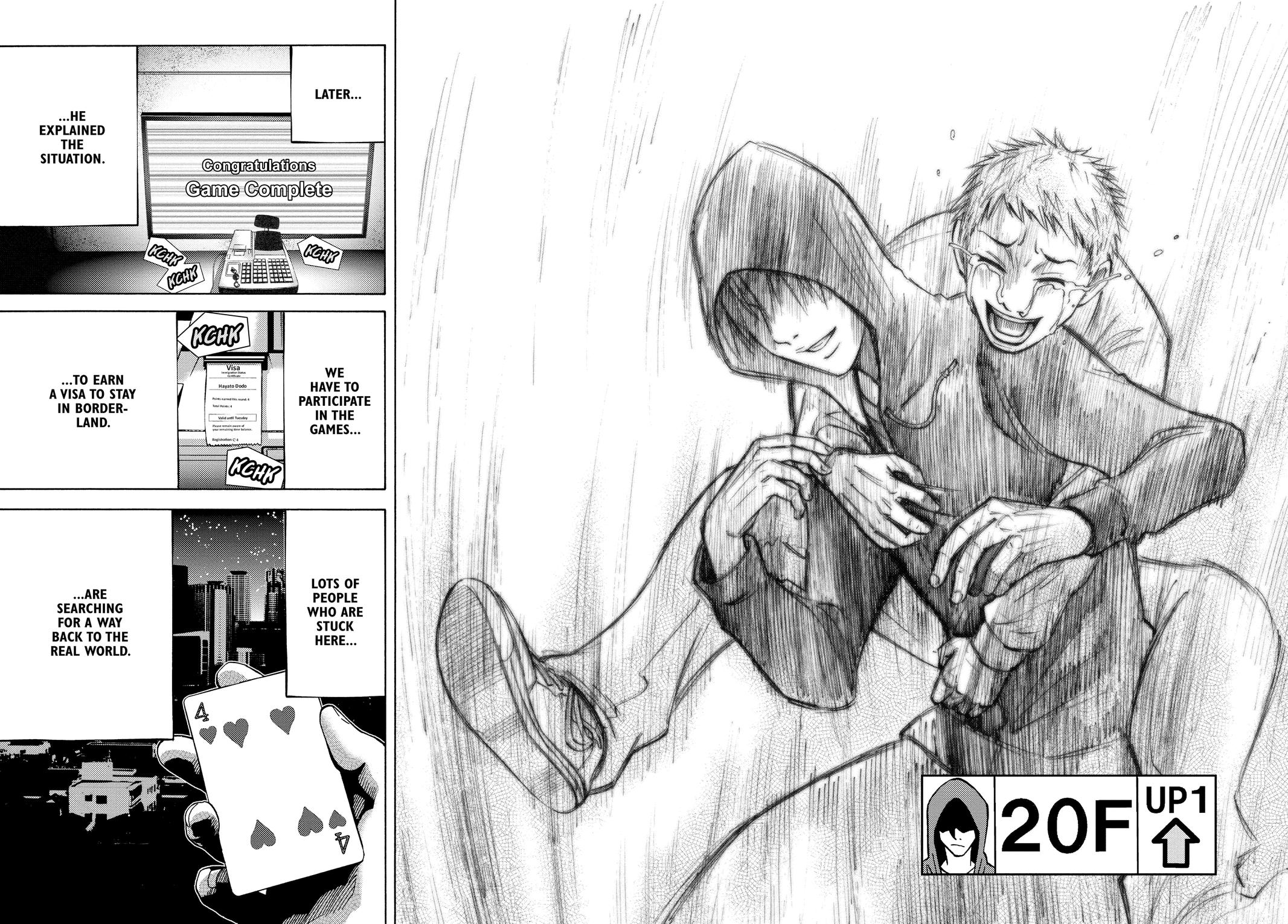Alice in Borderland Chapter 22.3 - Page 28