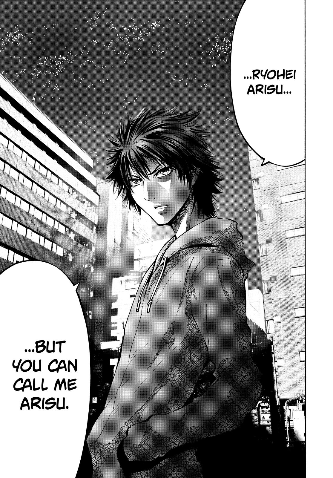 Alice in Borderland Chapter 22.3 - Page 32