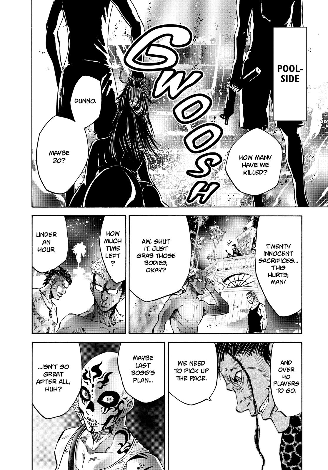 Alice in Borderland Chapter 22 - Page 8