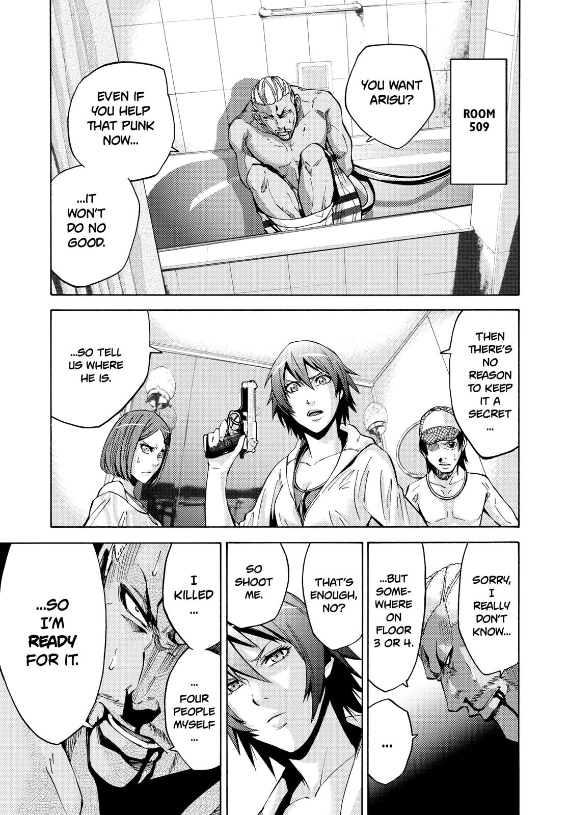 Alice in Borderland Chapter 22 - Page 9