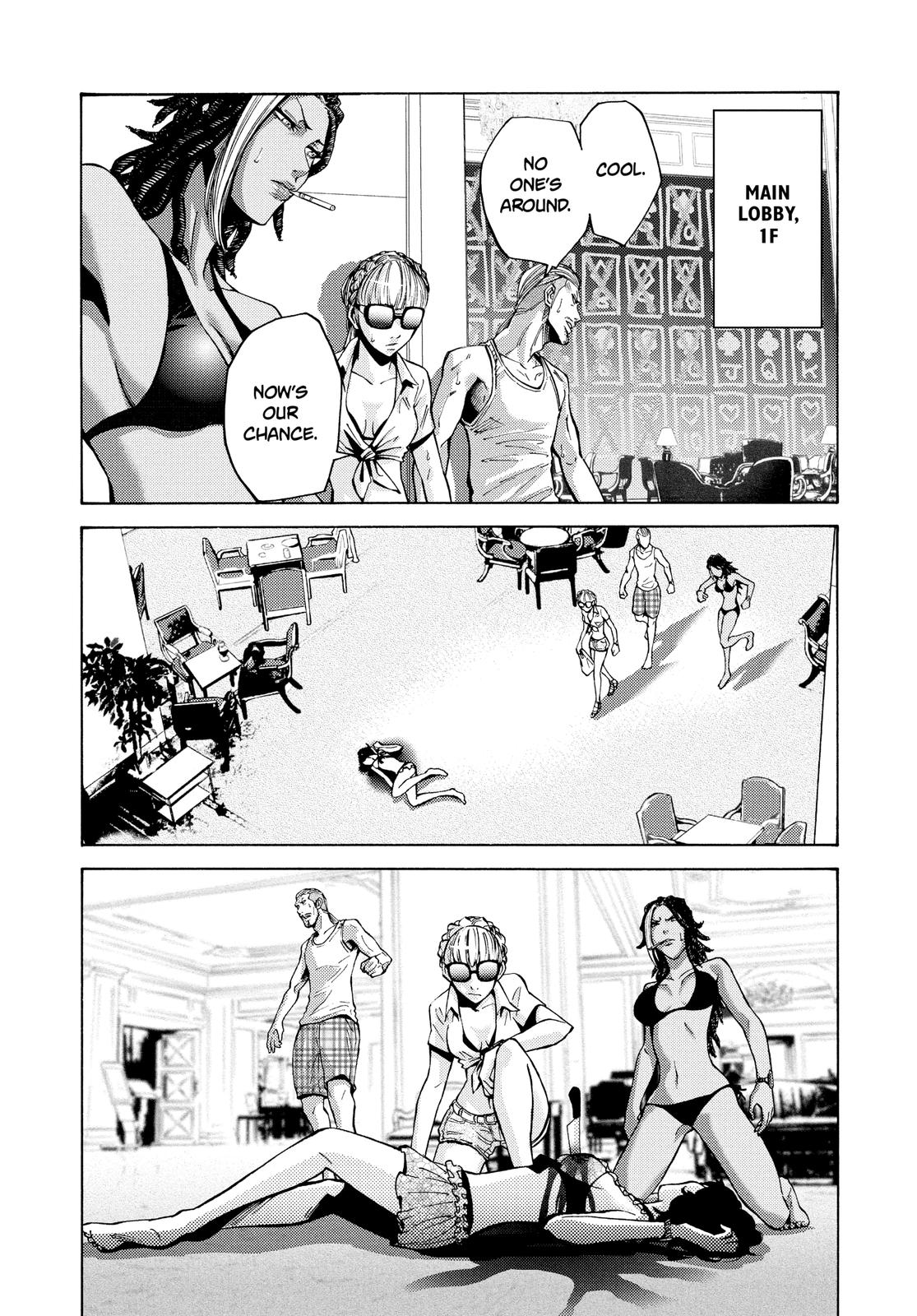 Alice in Borderland Chapter 22 - Page 15