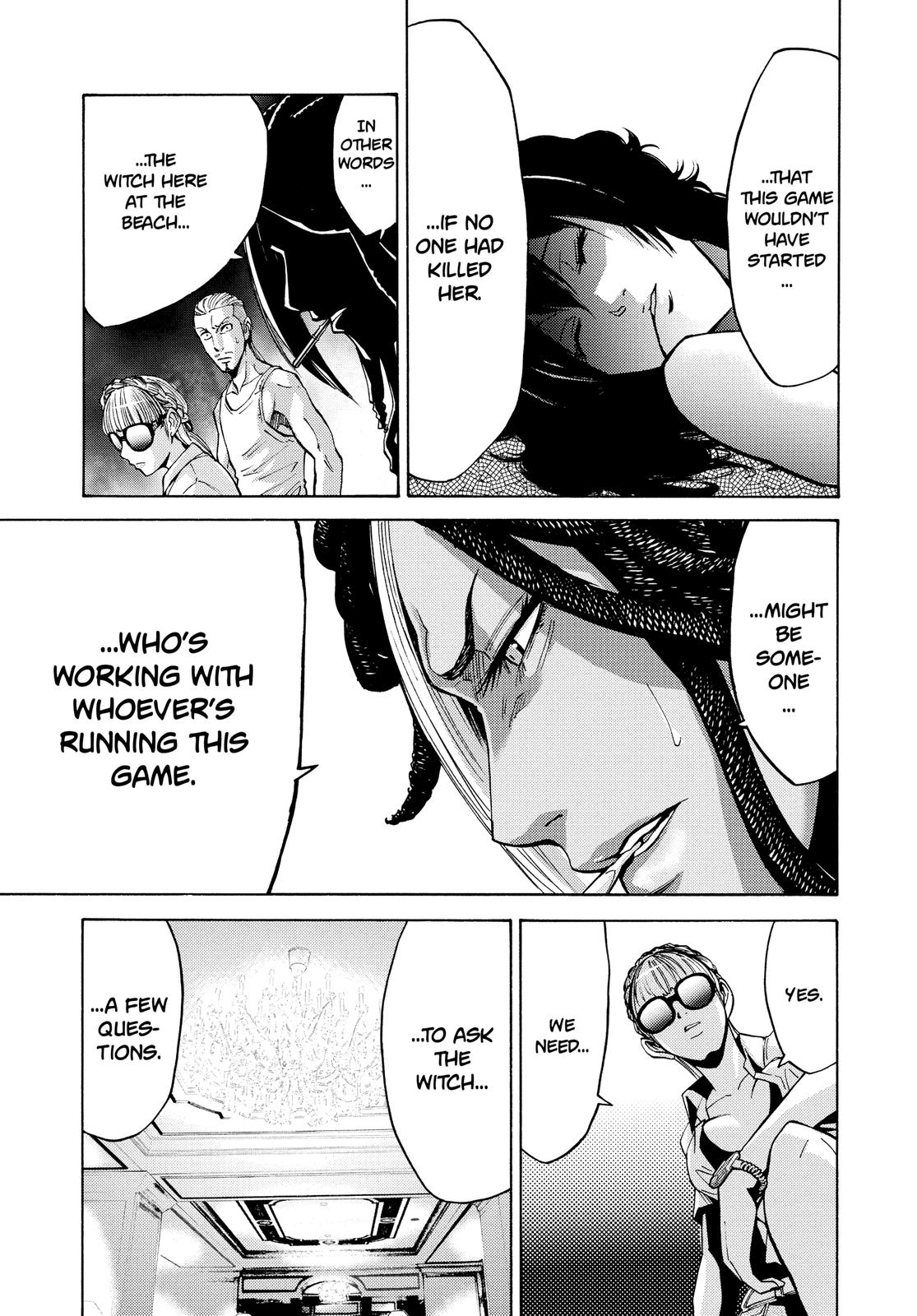 Alice in Borderland Chapter 22 - Page 17