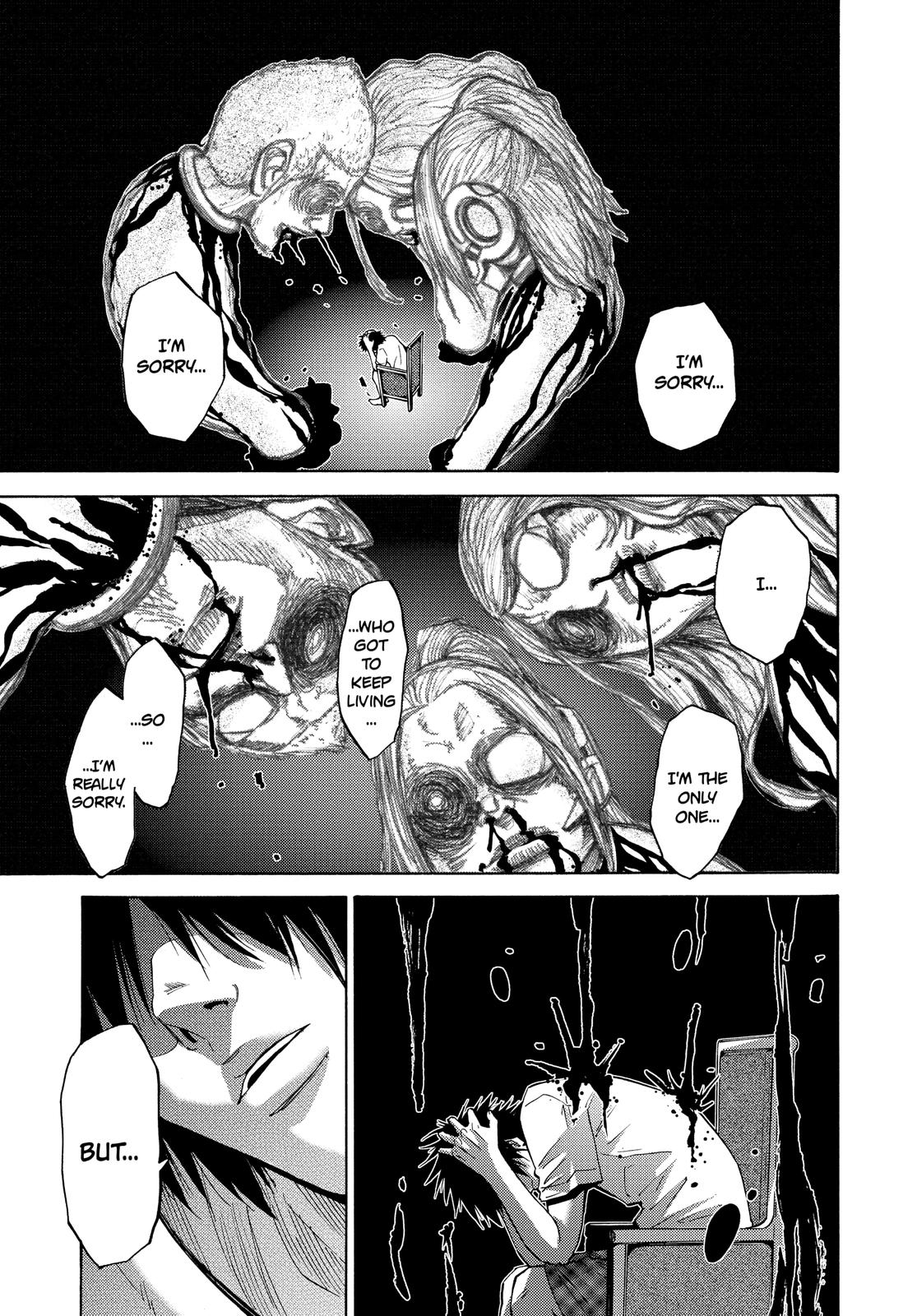 Alice in Borderland Chapter 22 - Page 21