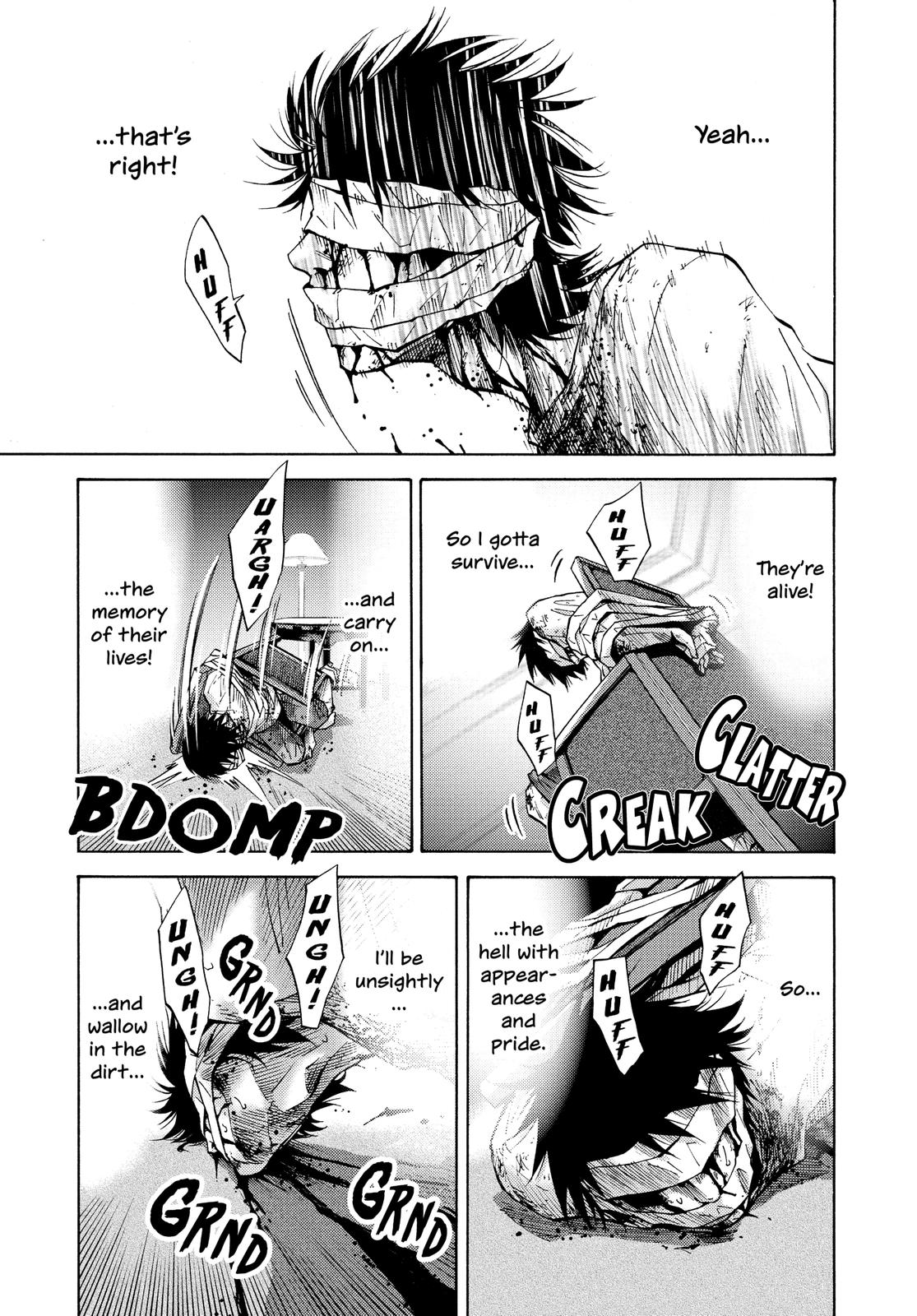 Alice in Borderland Chapter 22 - Page 31