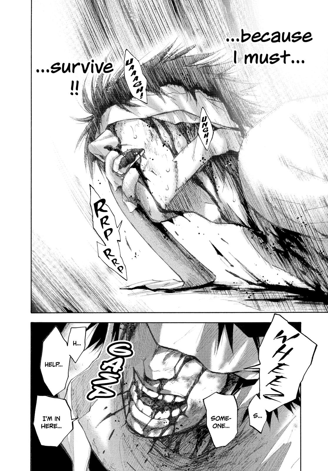 Alice in Borderland Chapter 22 - Page 32