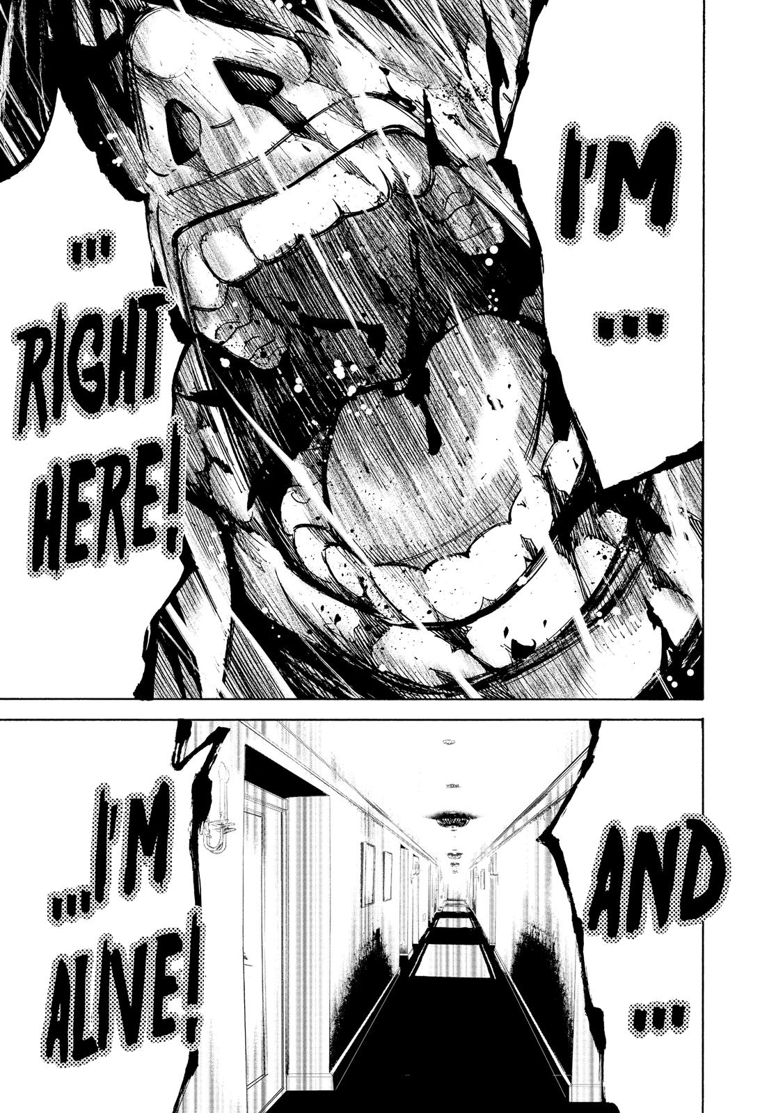 Alice in Borderland Chapter 22 - Page 33