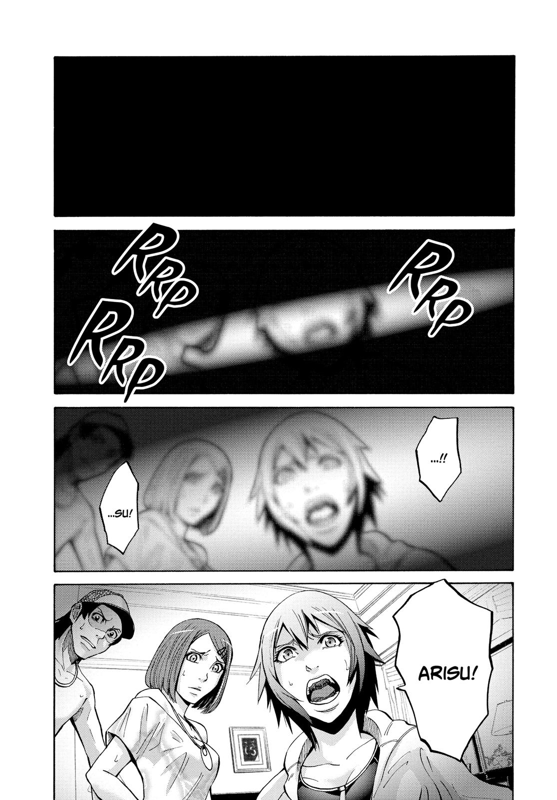 Alice in Borderland Chapter 22 - Page 34