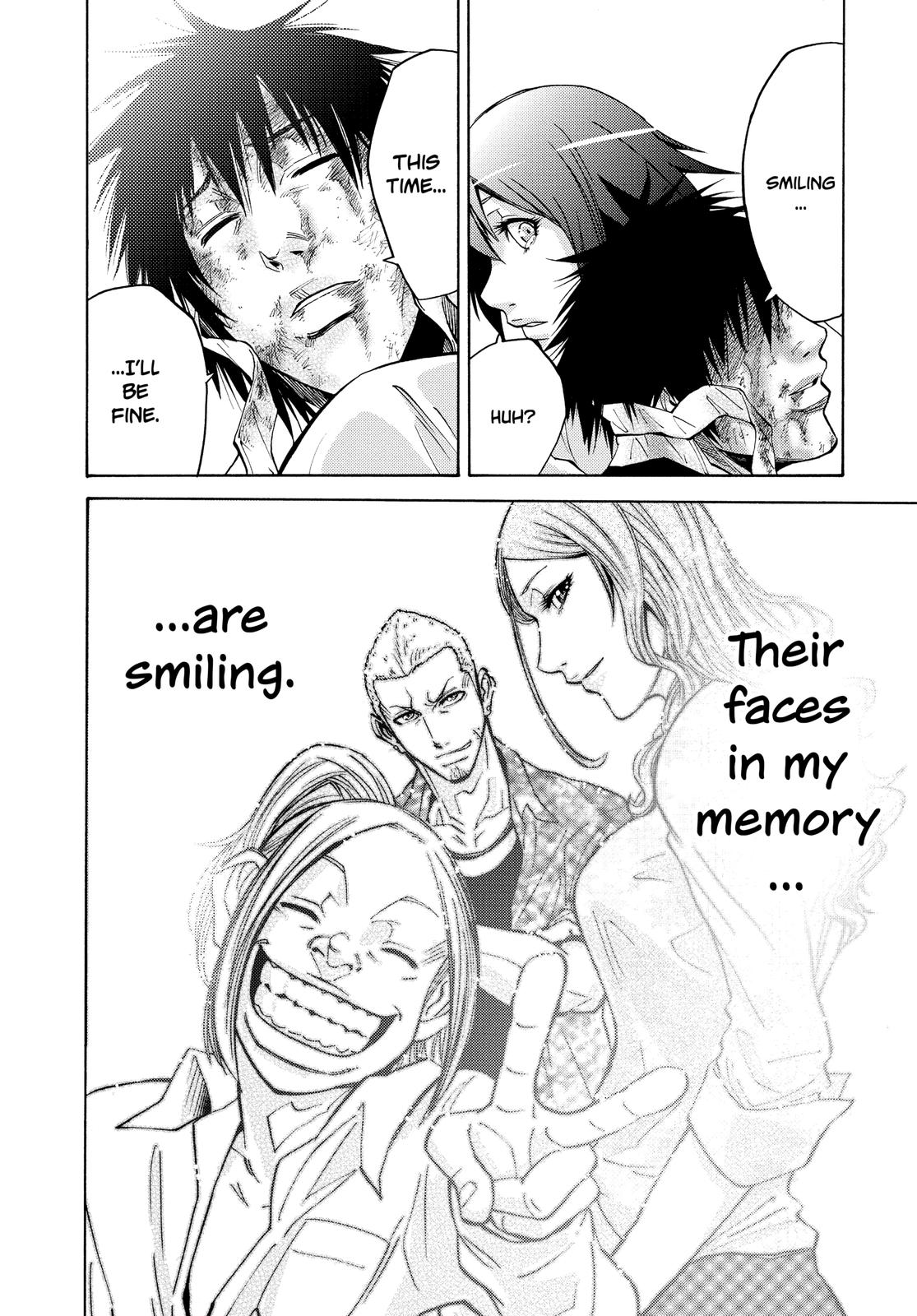 Alice in Borderland Chapter 22 - Page 36