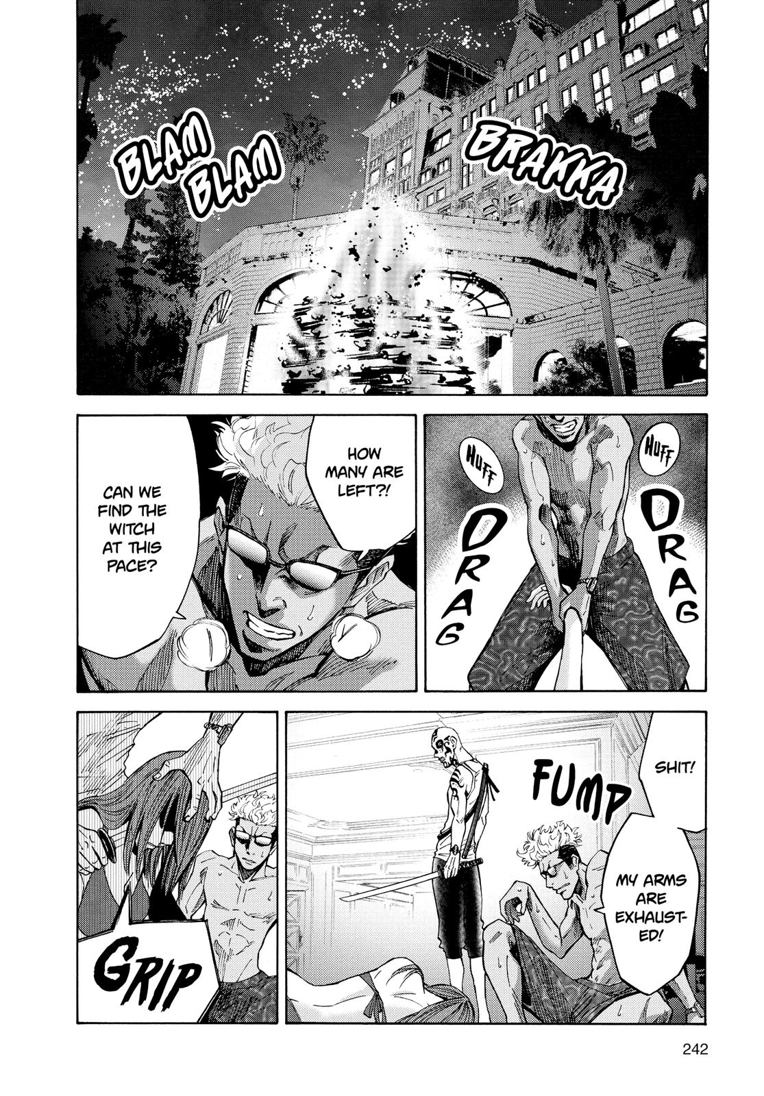 Alice in Borderland Chapter 23 - Page 4