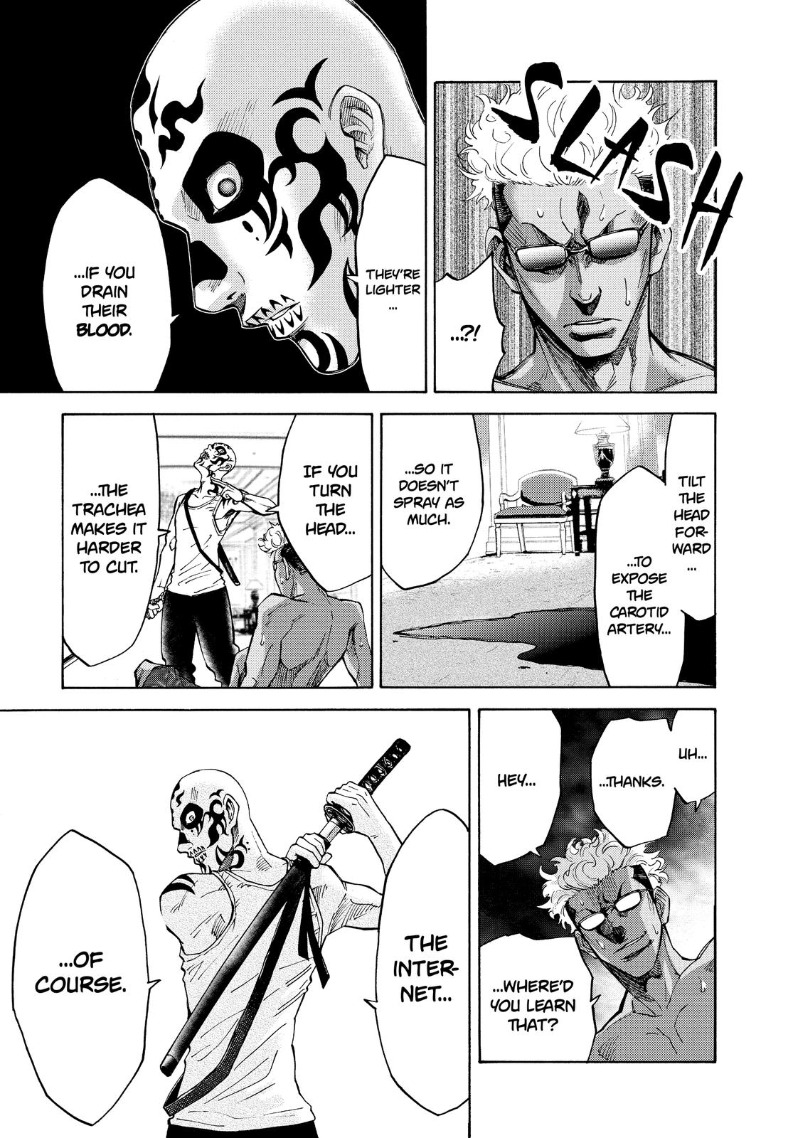 Alice in Borderland Chapter 23 - Page 5