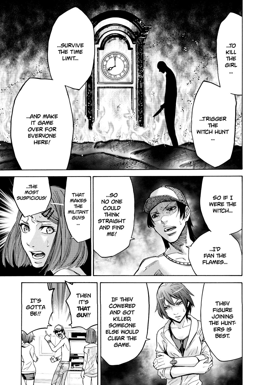Alice in Borderland Chapter 23 - Page 23