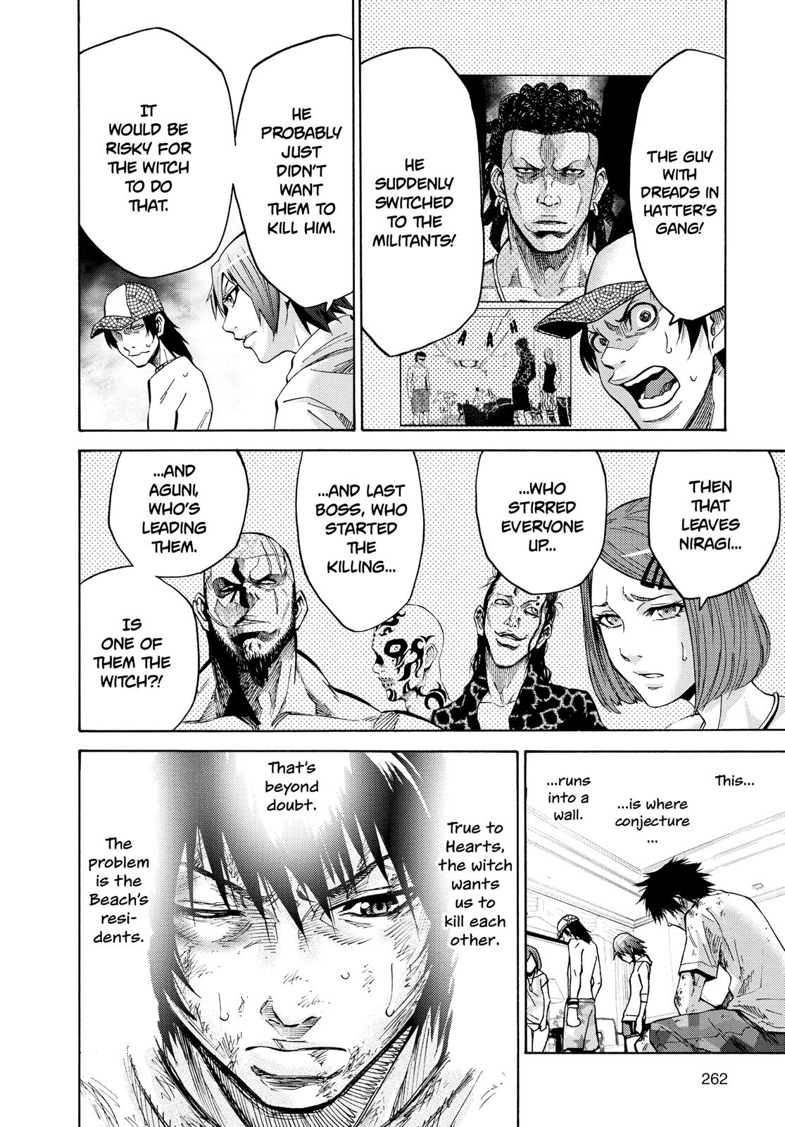 Alice in Borderland Chapter 23 - Page 24