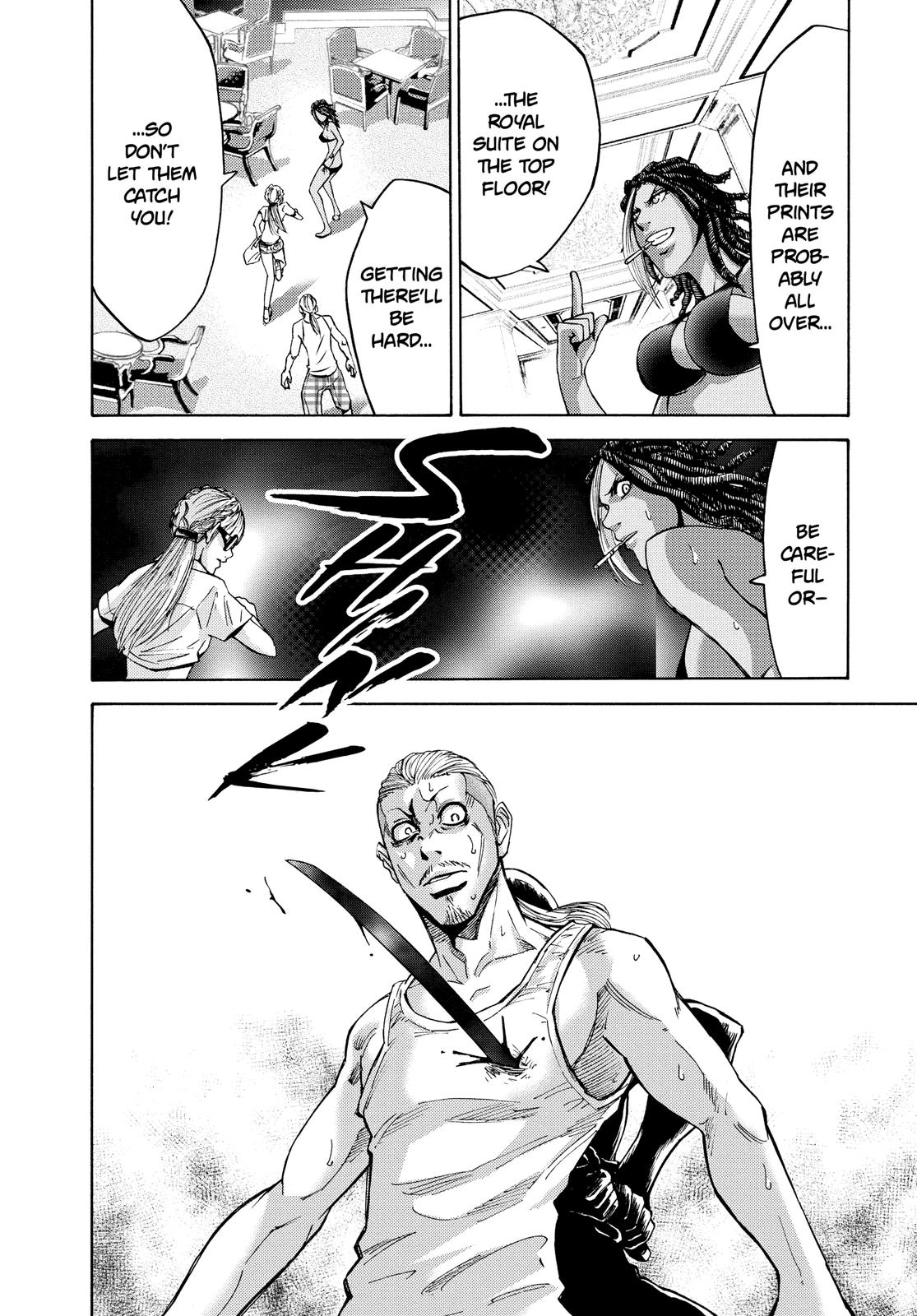 Alice in Borderland Chapter 23 - Page 28