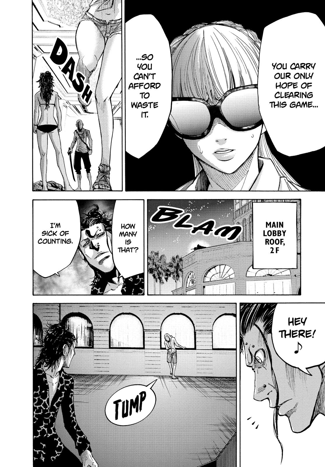 Alice in Borderland Chapter 23 - Page 30