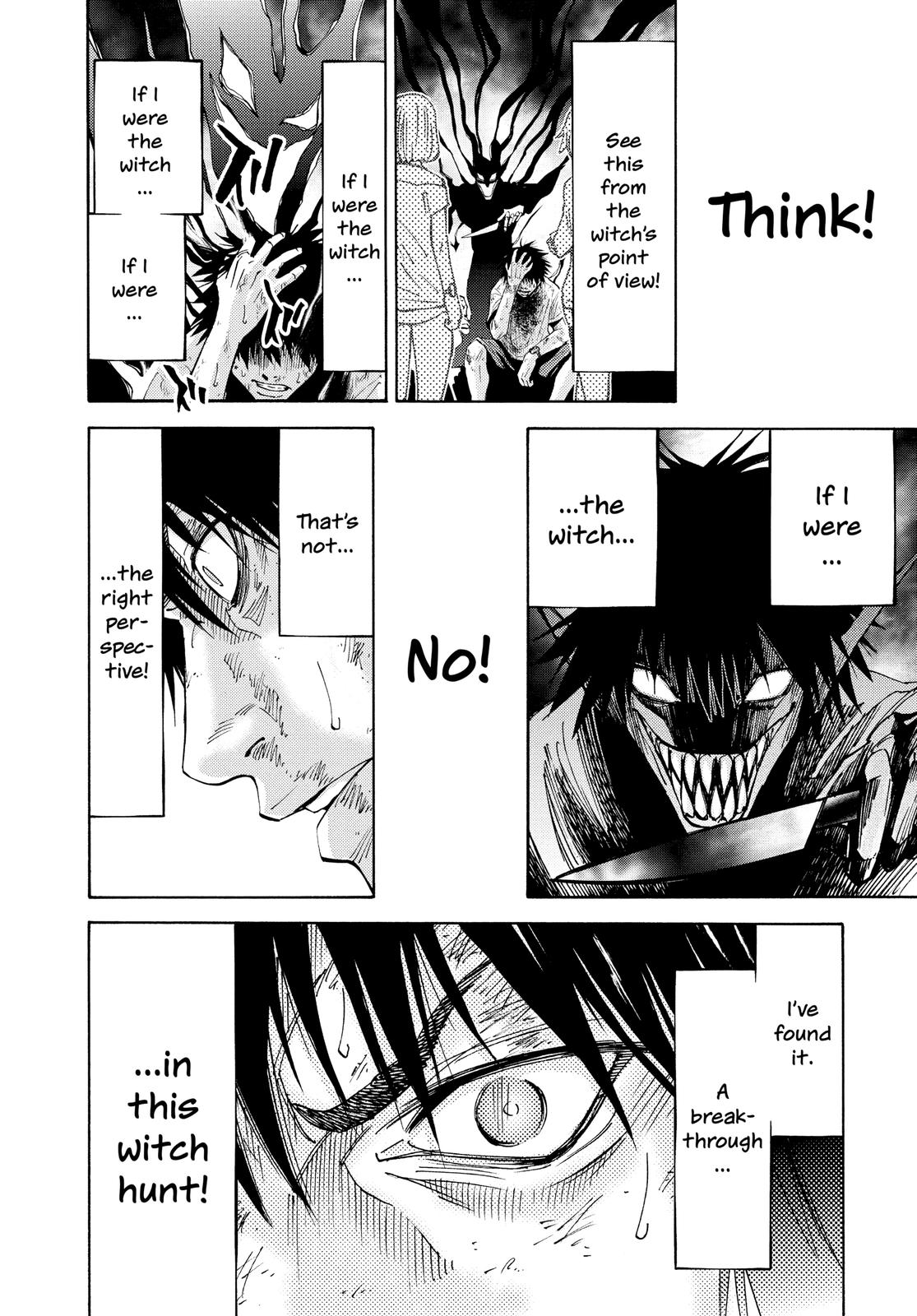 Alice in Borderland Chapter 23 - Page 32