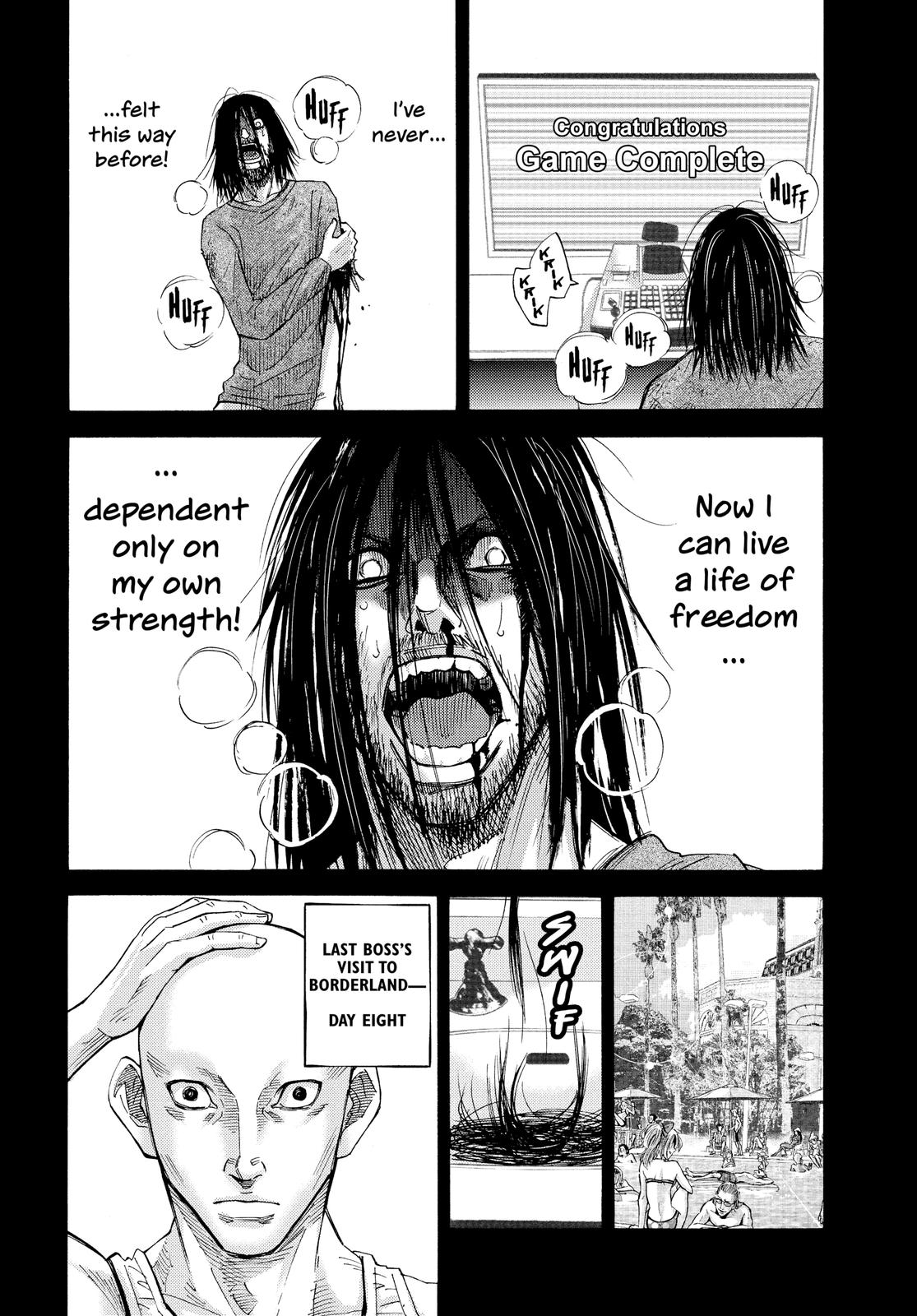 Alice in Borderland Chapter 24 - Page 3