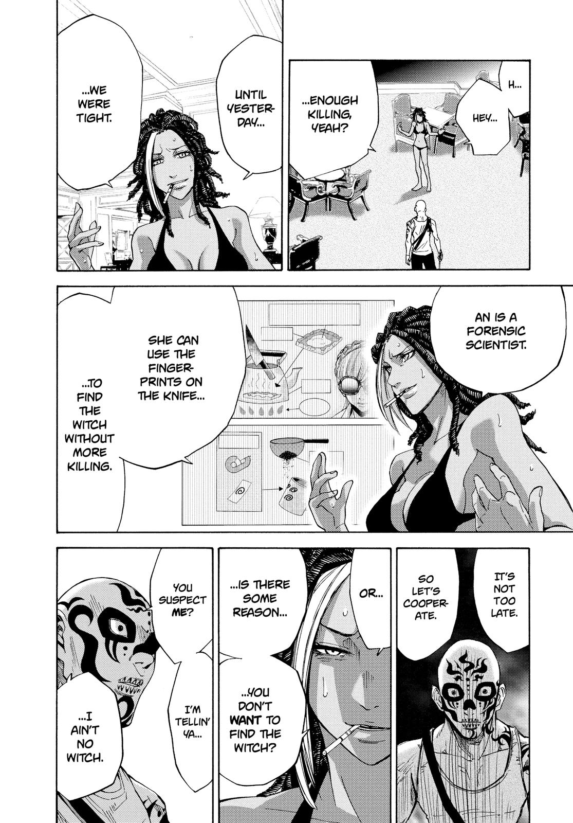 Alice in Borderland Chapter 24 - Page 6