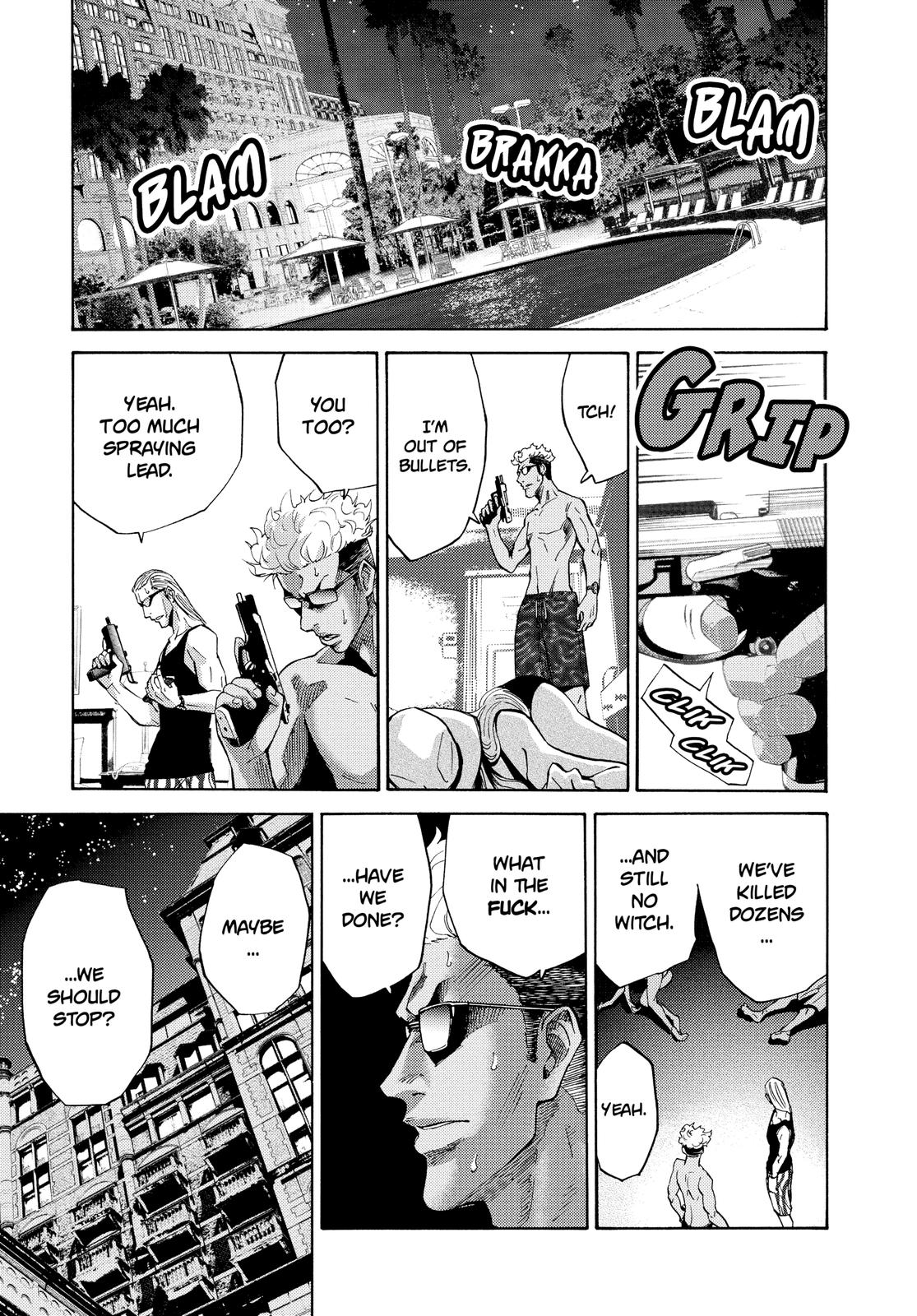 Alice in Borderland Chapter 24 - Page 19