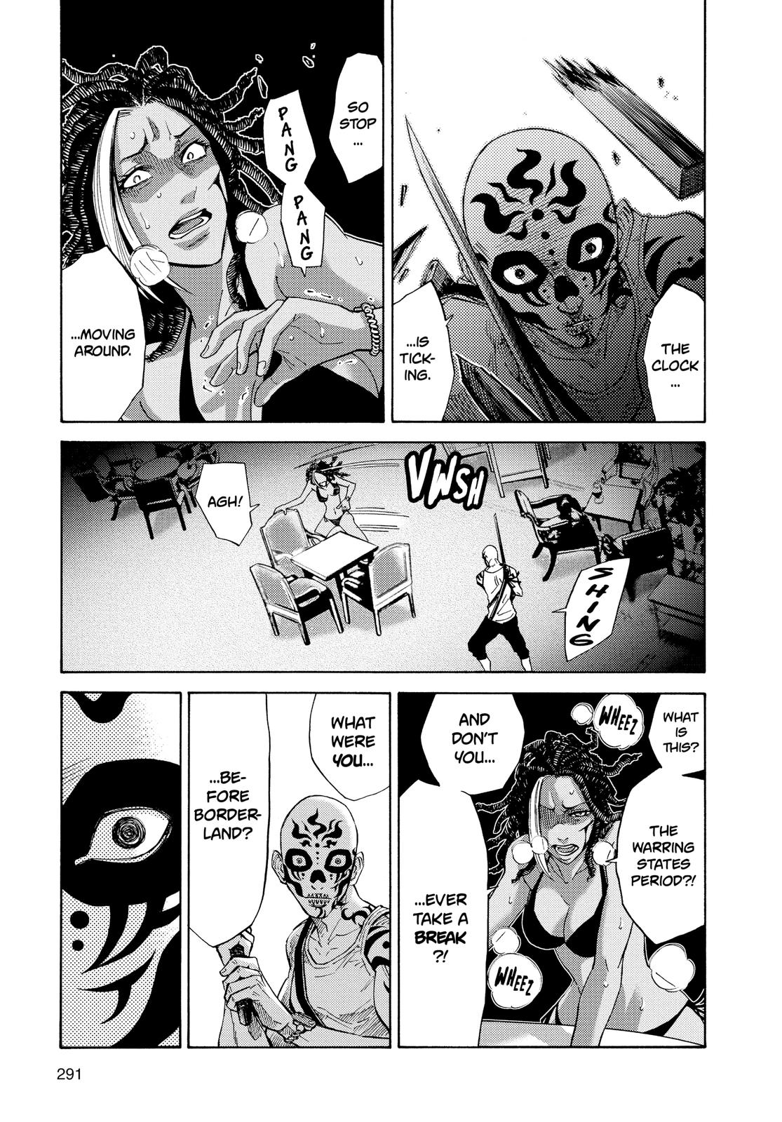 Alice in Borderland Chapter 24 - Page 21
