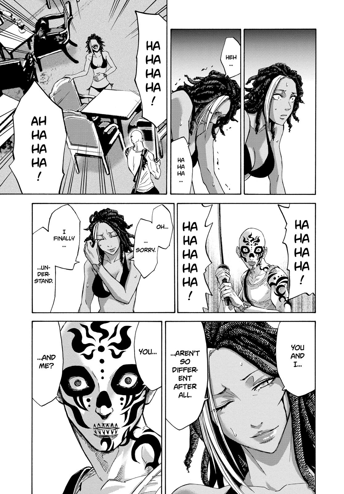 Alice in Borderland Chapter 24 - Page 23
