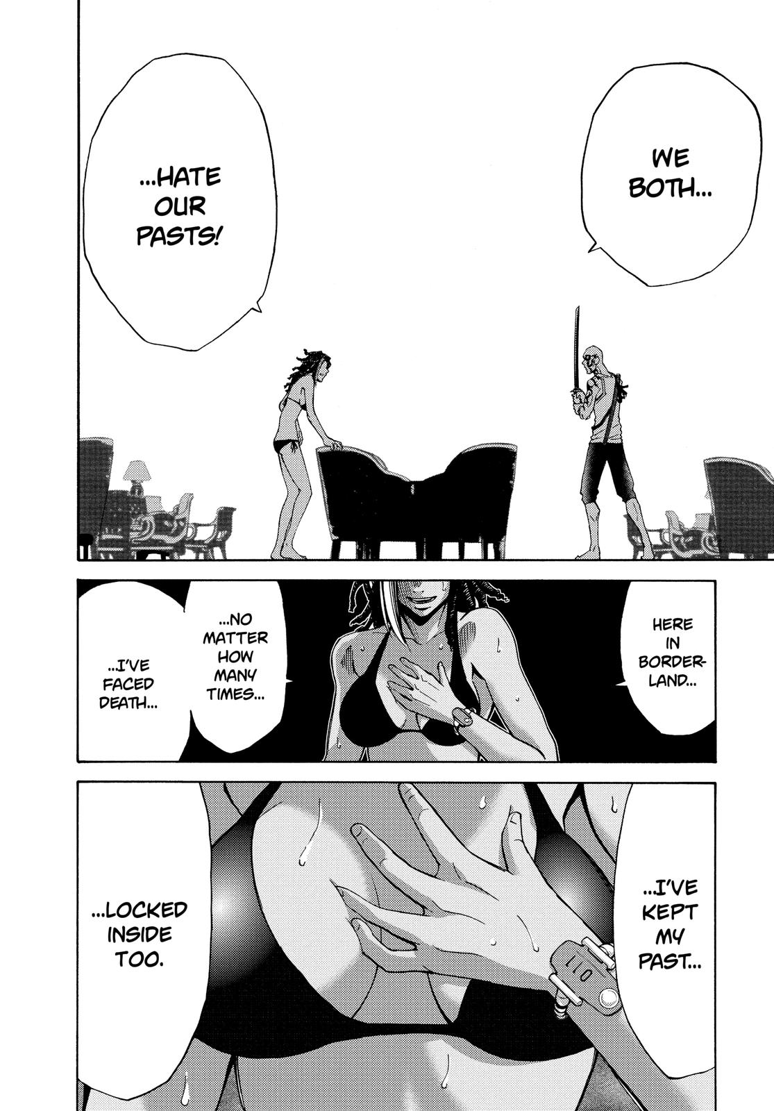 Alice in Borderland Chapter 24 - Page 24