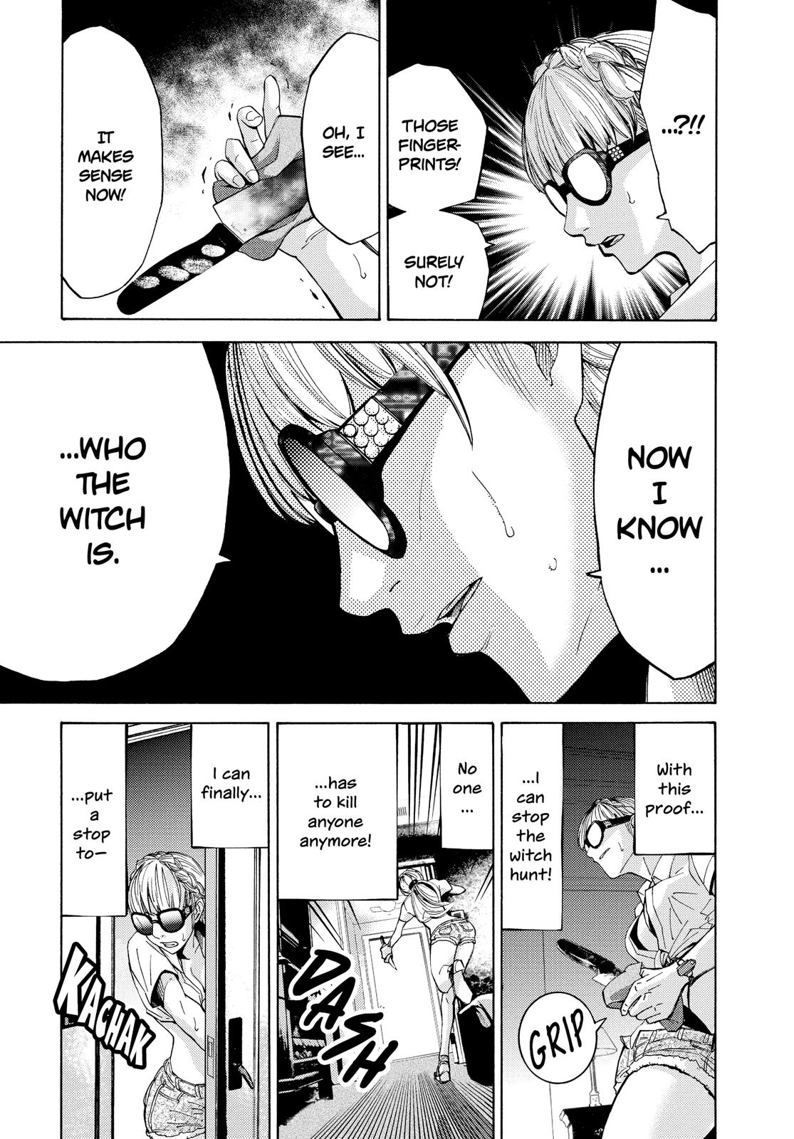 Alice in Borderland Chapter 24 - Page 31