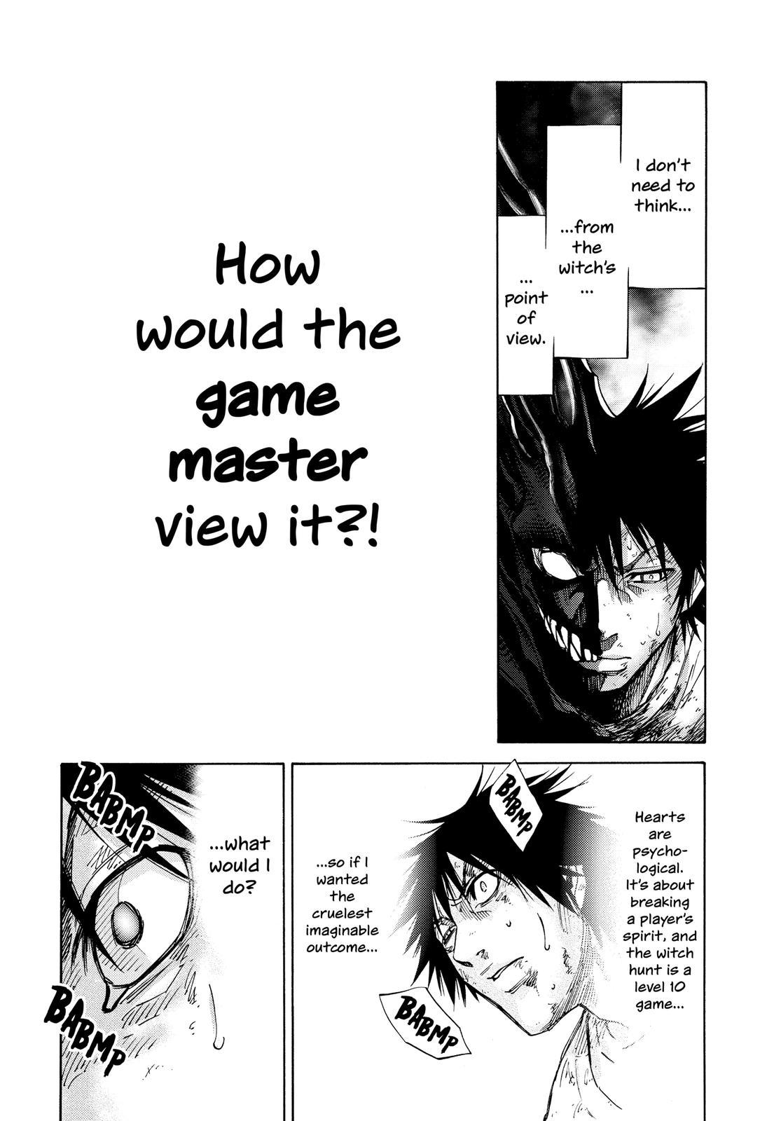 Alice in Borderland Chapter 24 - Page 33