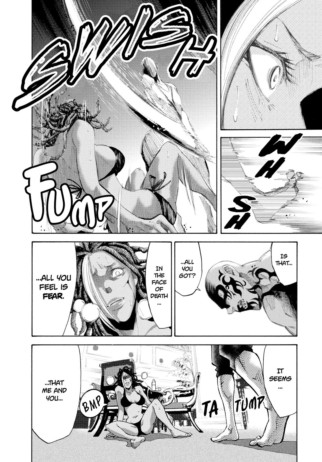 Alice in Borderland Chapter 25 - Page 8