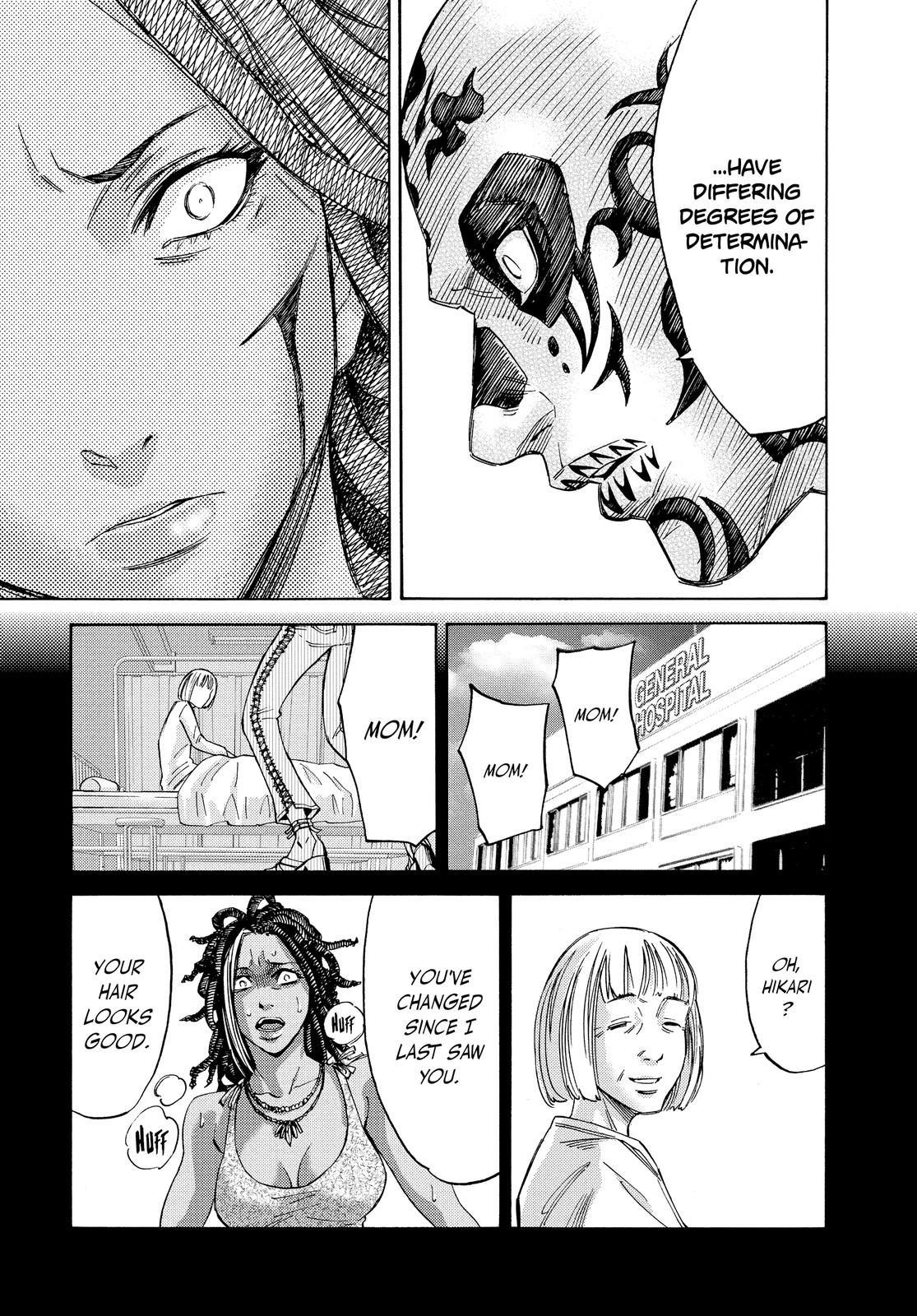 Alice in Borderland Chapter 25 - Page 9