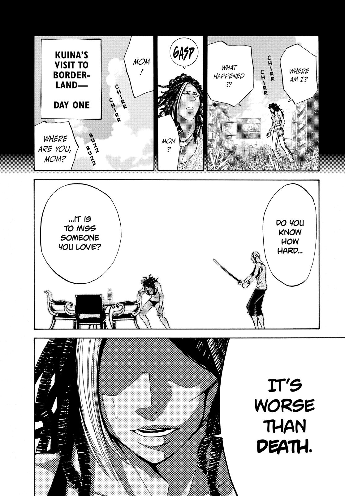 Alice in Borderland Chapter 25 - Page 12