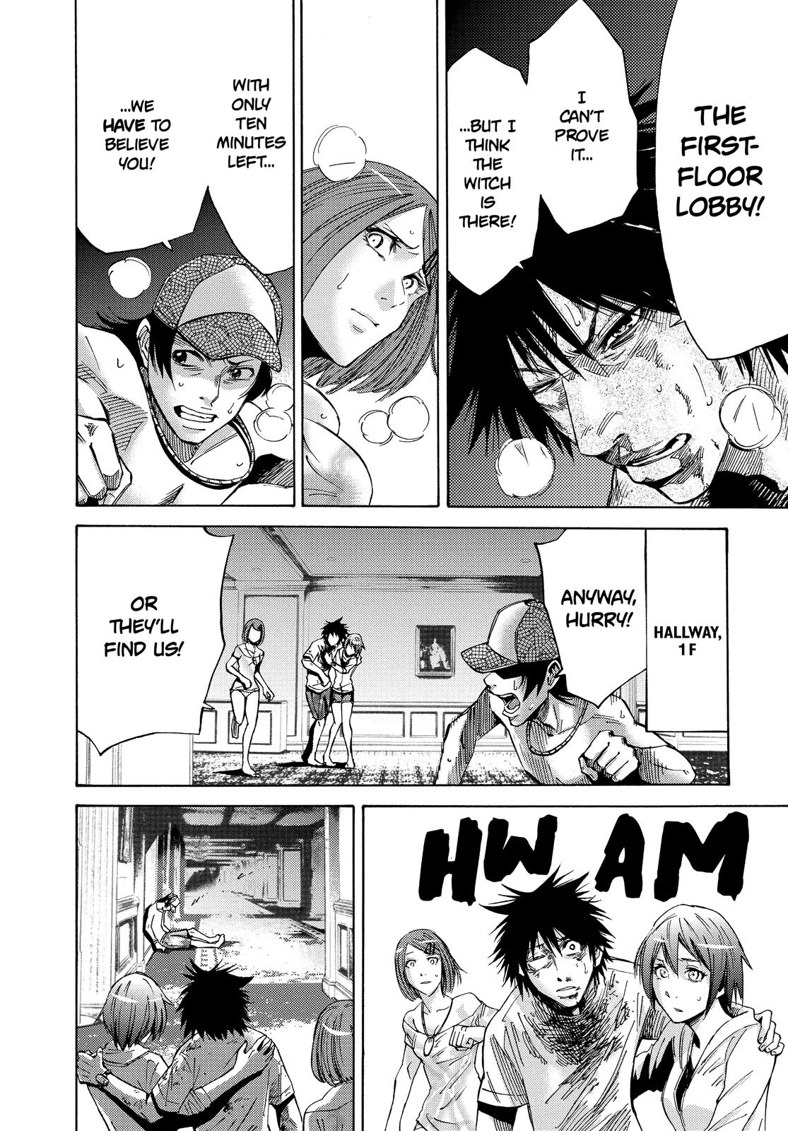 Alice in Borderland Chapter 25 - Page 20