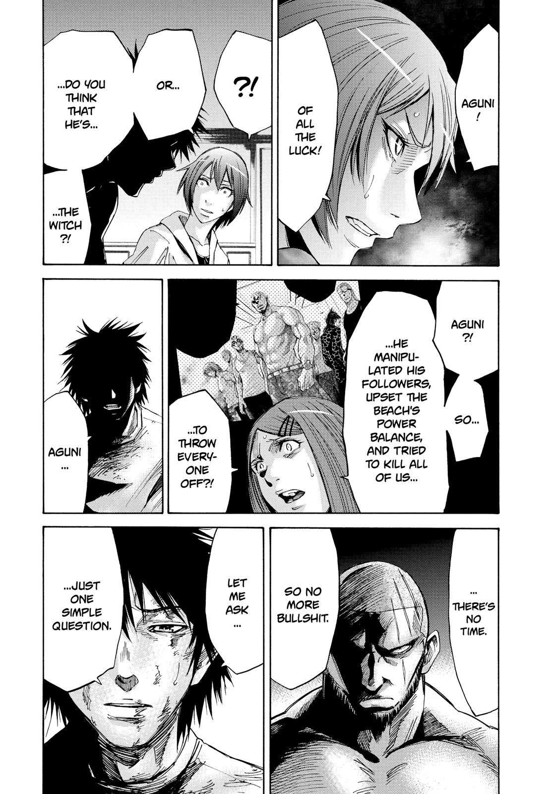 Alice in Borderland Chapter 25 - Page 23